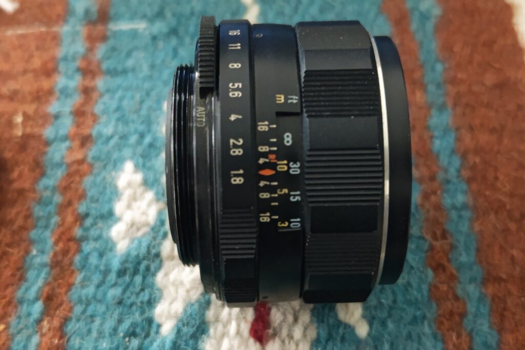 カメラ フィルムカメラ オールドレンズレビュー】PENTAX Super Takumar 55mm F1.8/特徴、作例 