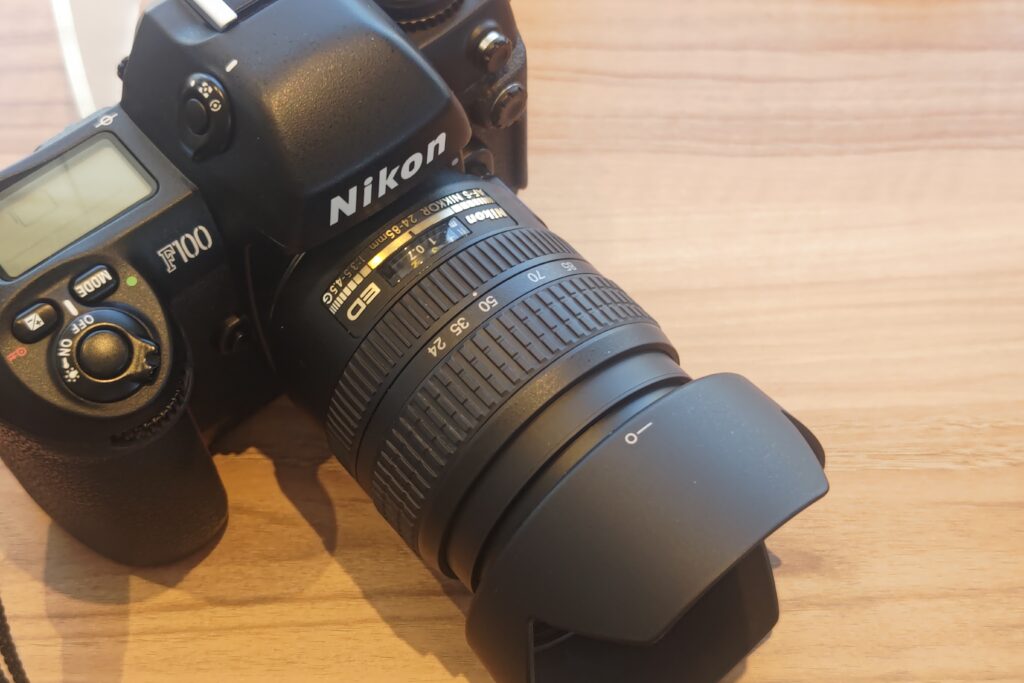 Nikon/AF-S NIKKOR 24-85mm F3.54.5Gズームレンズ