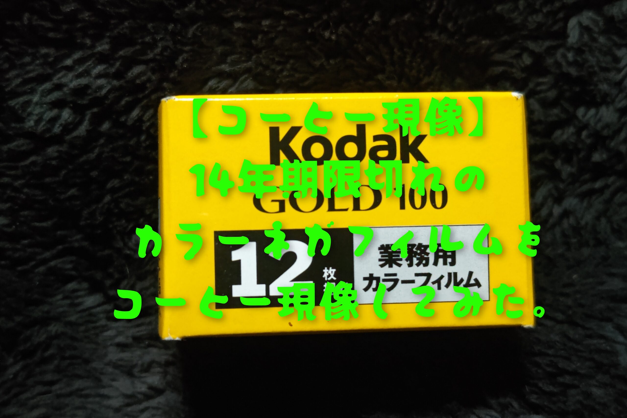 Kodak GOLD100 24枚撮り 14本セット 35mm カラーフィルム