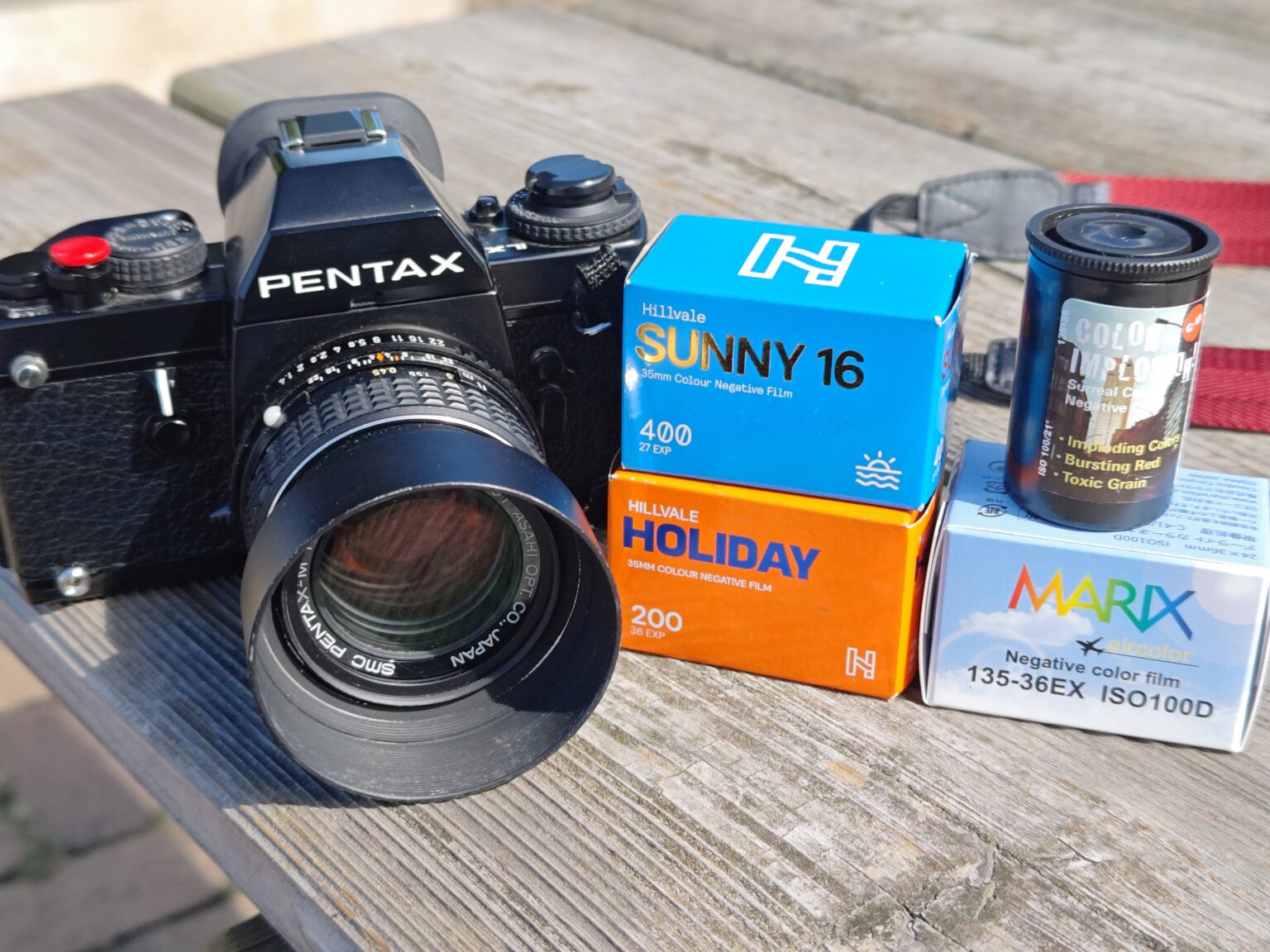 中身はFUJI C200？オーストラリアのフィルム「HILLVALE HOLIDAY 」使ってみた。 PHOTOWALK写真やカメラの話