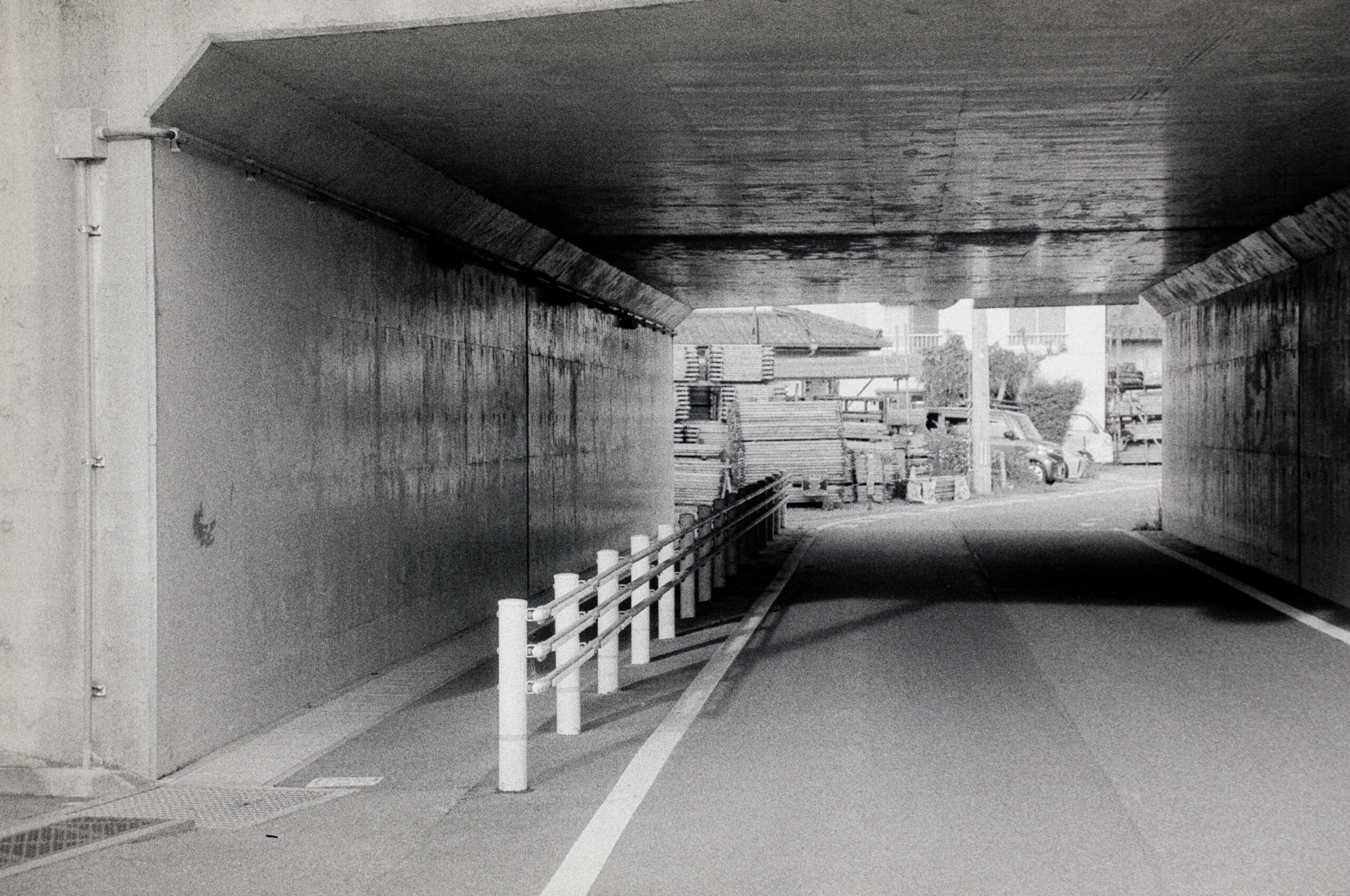モノクロ現像データ】MARIX MX-19でILFORD HP5+400を現像してみた